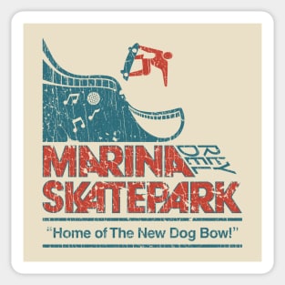 Marina del Rey Skatepark 1978 Sticker